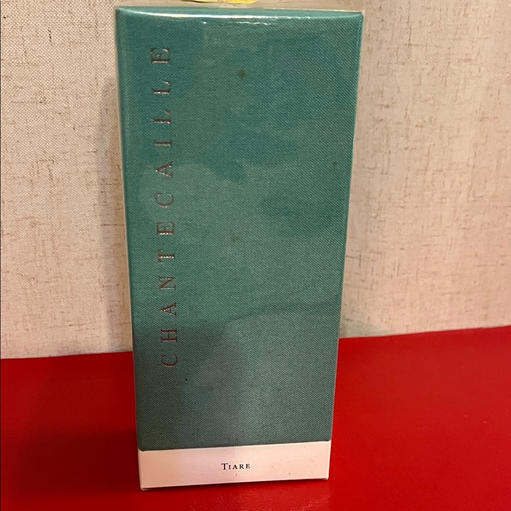 Chantecaille Tiare Fragrance in Teal Packaging